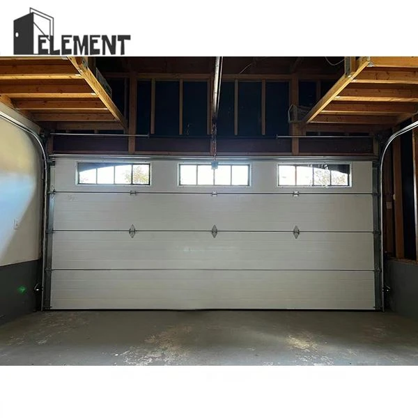 Aluminum Garage Carriage Door